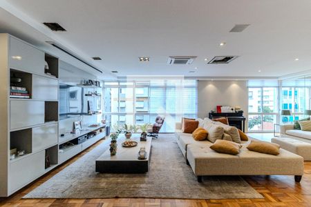 Sala de apartamento à venda com 3 quartos, 220m² em Higienópolis, São Paulo