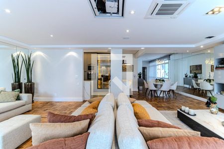 Sala de apartamento à venda com 3 quartos, 220m² em Higienópolis, São Paulo