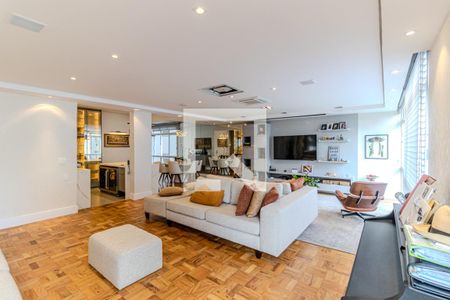 Sala de apartamento à venda com 3 quartos, 220m² em Higienópolis, São Paulo