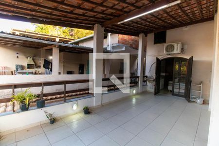 Varanda do Quarto 2 de casa para alugar com 3 quartos, 120m² em Santa Rosa, Niterói