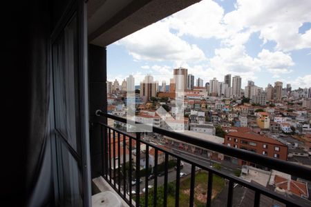 Varanda Sala/Quarto de apartamento para alugar com 1 quarto, 30m² em Santana, São Paulo