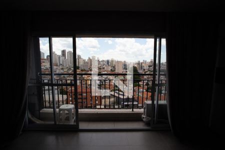 Varanda Sala/Quarto de apartamento para alugar com 1 quarto, 30m² em Santana, São Paulo