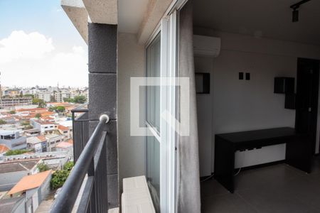 Varanda Sala/Quarto de apartamento para alugar com 1 quarto, 30m² em Santana, São Paulo