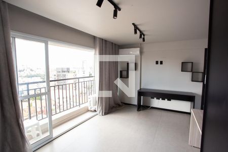 Sala/Quarto de apartamento para alugar com 1 quarto, 30m² em Santana, São Paulo