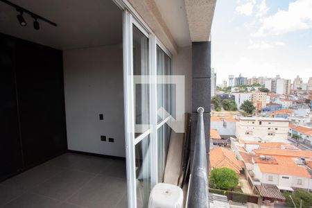 Varanda Sala/Quarto de apartamento para alugar com 1 quarto, 30m² em Santana, São Paulo