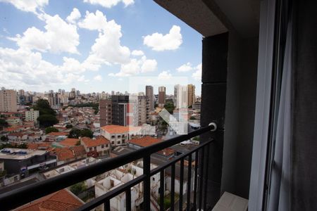 Varanda Sala/Quarto de apartamento para alugar com 1 quarto, 30m² em Santana, São Paulo