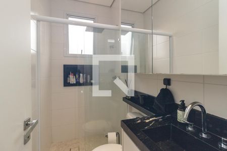 Banheiro de apartamento para alugar com 1 quarto, 62m² em Santa Cecilia, São Paulo