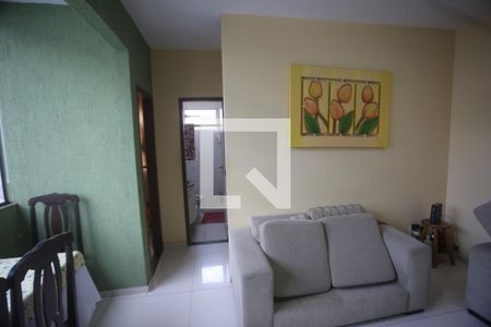 Sala de apartamento para alugar com 3 quartos, 87m² em Buritis, Belo Horizonte