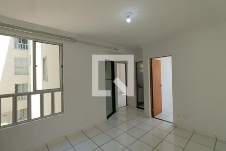 Sala de apartamento para alugar com 2 quartos, 48m² em Santa Terezinha, Belo Horizonte