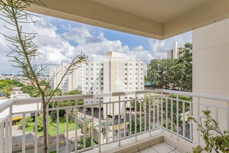 Varanda da Sala de apartamento à venda com 2 quartos, 62m² em Vila da Saúde, São Paulo