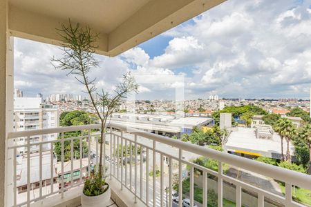 Varanda da Sala de apartamento à venda com 2 quartos, 62m² em Vila da Saúde, São Paulo