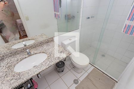 Banheiro da Suíte de apartamento à venda com 2 quartos, 62m² em Vila da Saúde, São Paulo