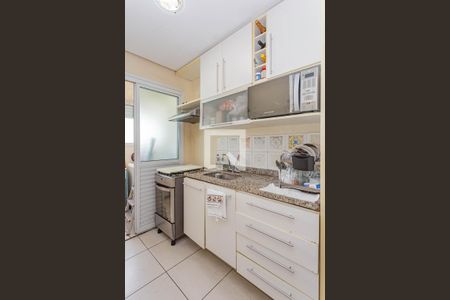 Cozinha de apartamento à venda com 2 quartos, 62m² em Vila da Saúde, São Paulo