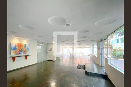 Área comum - Sagão de apartamento à venda com 3 quartos, 136m² em Graça, Belo Horizonte