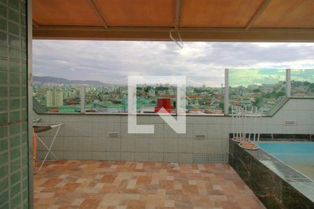 Cobertura de apartamento à venda com 3 quartos, 136m² em Graça, Belo Horizonte