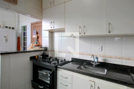 Cozinha de apartamento à venda com 3 quartos, 136m² em Graça, Belo Horizonte