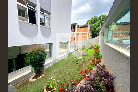 Área comum - Jardim de apartamento à venda com 3 quartos, 136m² em Graça, Belo Horizonte