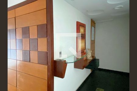 Sagão - Hall de apartamento à venda com 3 quartos, 136m² em Graça, Belo Horizonte