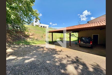 Quintal-Garagem de casa de condomínio à venda com 4 quartos, 460m² em Ivoturucaia, Jundiaí