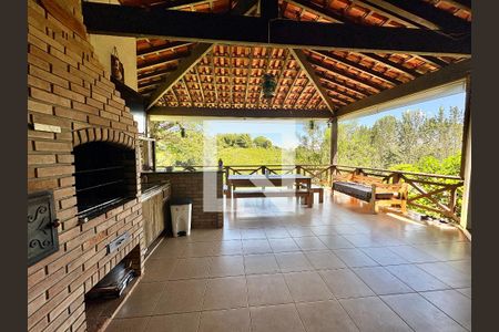 Churrasqueira de casa de condomínio à venda com 4 quartos, 460m² em Ivoturucaia, Jundiaí