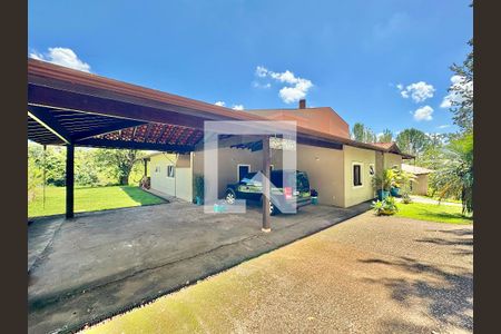 Quintal-Garagem de casa de condomínio à venda com 4 quartos, 460m² em Ivoturucaia, Jundiaí