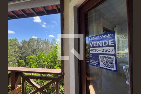 Plaquinha instalada de casa de condomínio à venda com 4 quartos, 460m² em Ivoturucaia, Jundiaí
