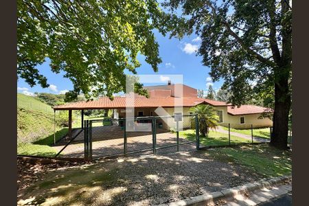 Fachada da Casa de casa de condomínio à venda com 4 quartos, 460m² em Ivoturucaia, Jundiaí