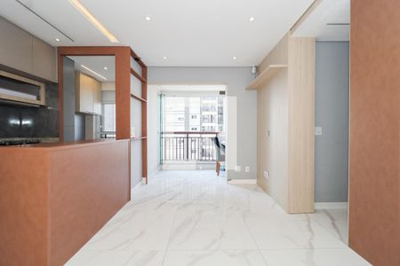 Sala de apartamento para alugar com 2 quartos, 56m² em Vila Andrade, São Paulo