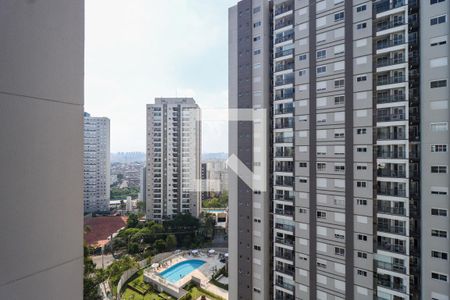 Vista da Sala de apartamento para alugar com 2 quartos, 56m² em Vila Andrade, São Paulo