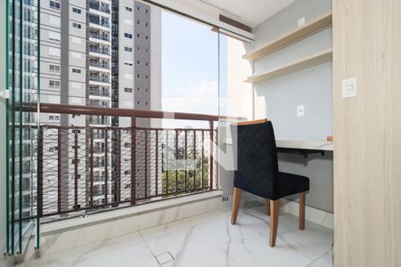 Sala de apartamento para alugar com 2 quartos, 56m² em Vila Andrade, São Paulo