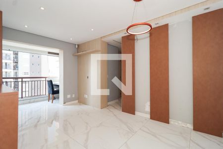 Sala de apartamento para alugar com 2 quartos, 56m² em Vila Andrade, São Paulo