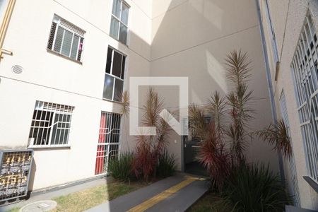 Fachada do bloco de apartamento à venda com 2 quartos, 42m² em Estância Velha, Canoas