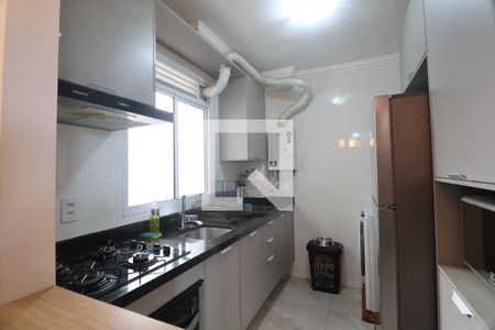 Cozinha e Área de Serviço de apartamento à venda com 2 quartos, 42m² em Estância Velha, Canoas