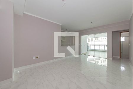 Sala de apartamento à venda com 3 quartos, 95m² em Vila Gumercindo, São Paulo