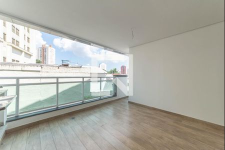 Varanda de apartamento à venda com 3 quartos, 95m² em Vila Gumercindo, São Paulo