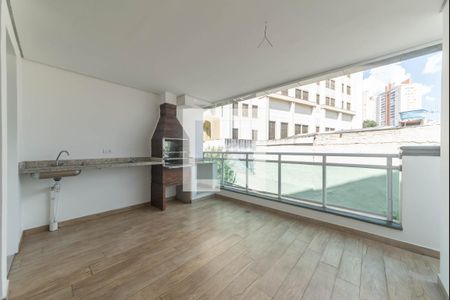 Varanda de apartamento à venda com 3 quartos, 95m² em Vila Gumercindo, São Paulo