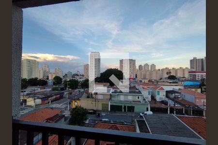 Vista da Cozinha de apartamento à venda com 2 quartos, 32m² em Vila Moraes, São Paulo