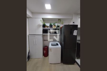 Cozinha - Armários de apartamento à venda com 2 quartos, 32m² em Vila Moraes, São Paulo