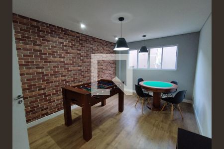 Área comum de apartamento à venda com 2 quartos, 32m² em Vila Moraes, São Paulo