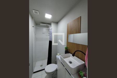 Banheiro de apartamento à venda com 2 quartos, 32m² em Vila Moraes, São Paulo