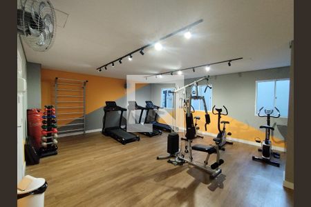 Área comum - Academia de apartamento à venda com 2 quartos, 32m² em Vila Moraes, São Paulo