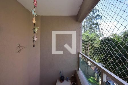 Varanda de apartamento à venda com 3 quartos, 78m² em Paraíso do Morumbi, São Paulo