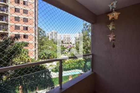 Varanda de apartamento à venda com 3 quartos, 78m² em Paraíso do Morumbi, São Paulo