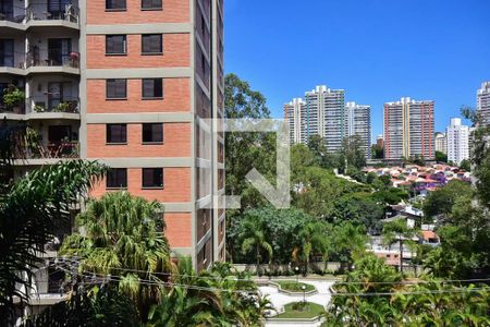 Vista de apartamento à venda com 3 quartos, 78m² em Paraíso do Morumbi, São Paulo
