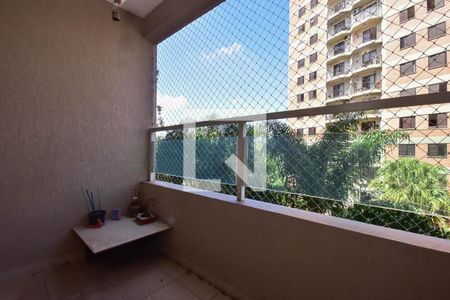 Varanda de apartamento à venda com 3 quartos, 78m² em Paraíso do Morumbi, São Paulo