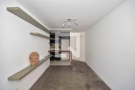 Sala de apartamento à venda com 3 quartos, 78m² em Paraíso do Morumbi, São Paulo