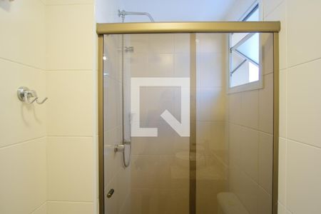 Banheiro de kitnet/studio à venda com 1 quarto, 28m² em Tatuapé, São Paulo