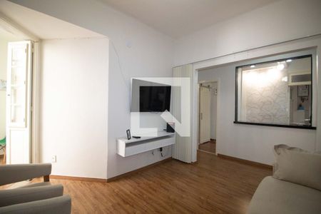 Sala de apartamento à venda com 1 quarto, 54m² em Copacabana, Rio de Janeiro