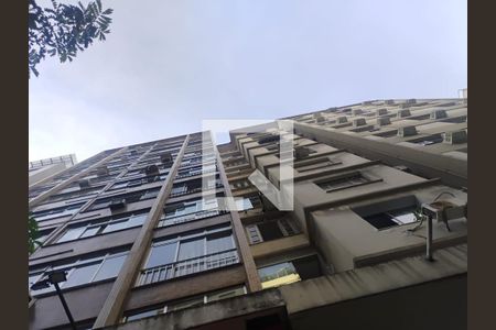 Fachada de apartamento à venda com 1 quarto, 54m² em Copacabana, Rio de Janeiro
