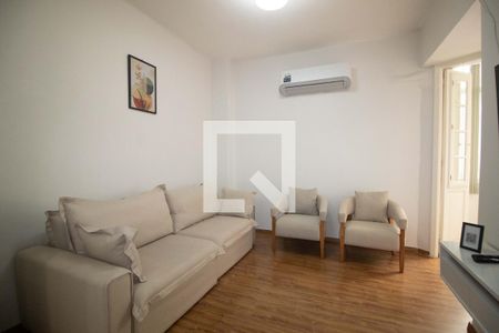 Sala de apartamento à venda com 1 quarto, 54m² em Copacabana, Rio de Janeiro